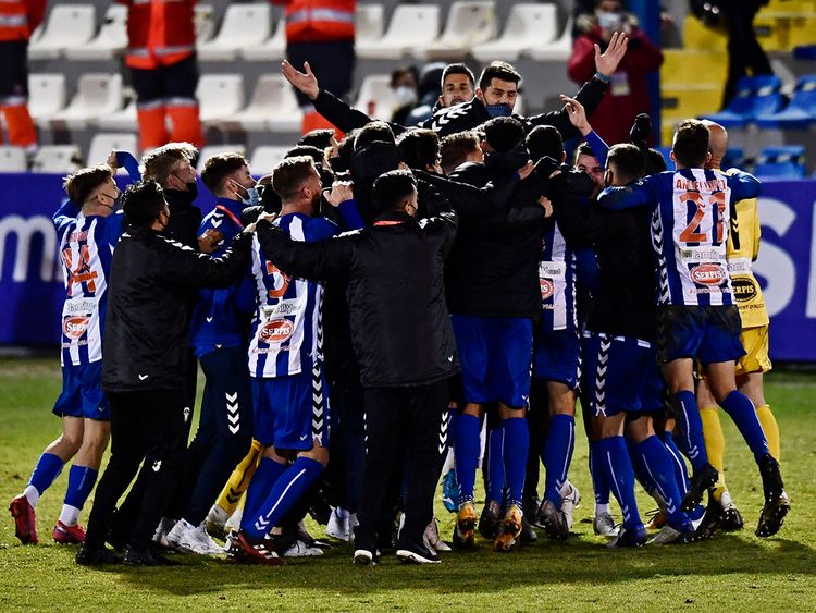 Real Madrid stunned in Copa by third-tier Alcoyano