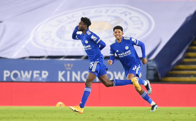 [Watch] Ndidi ends Premier League goal drought