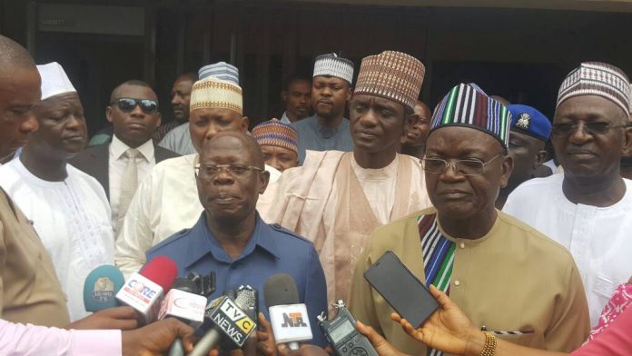 Ortom drags Oshiomhole, APC back to court as N10bn as settlement talks suffer setback