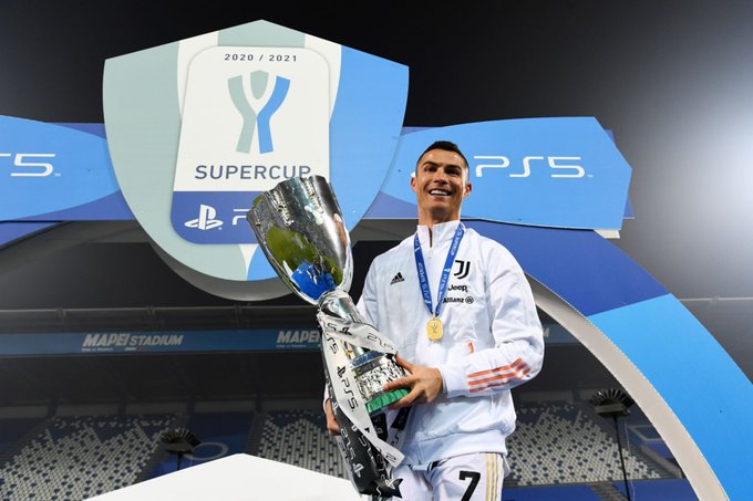 Ronaldo hits 760th career goal in Juve Super Cup victory