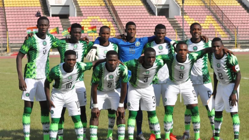 BREAKING: Golden Eaglets of  Nigeria qualify for U17 AFCON