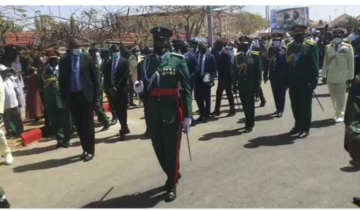 BREAKING: Former Chief of Defence Staff pulls out of service, says military reformed