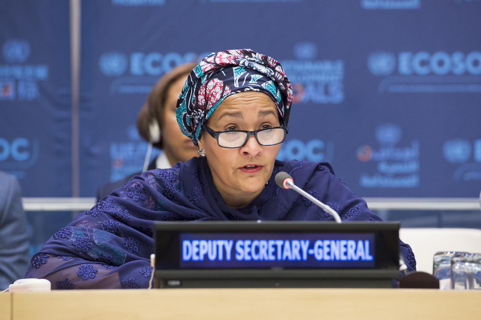 UN deputy chief seeks Nigeria’s support on SDG 16