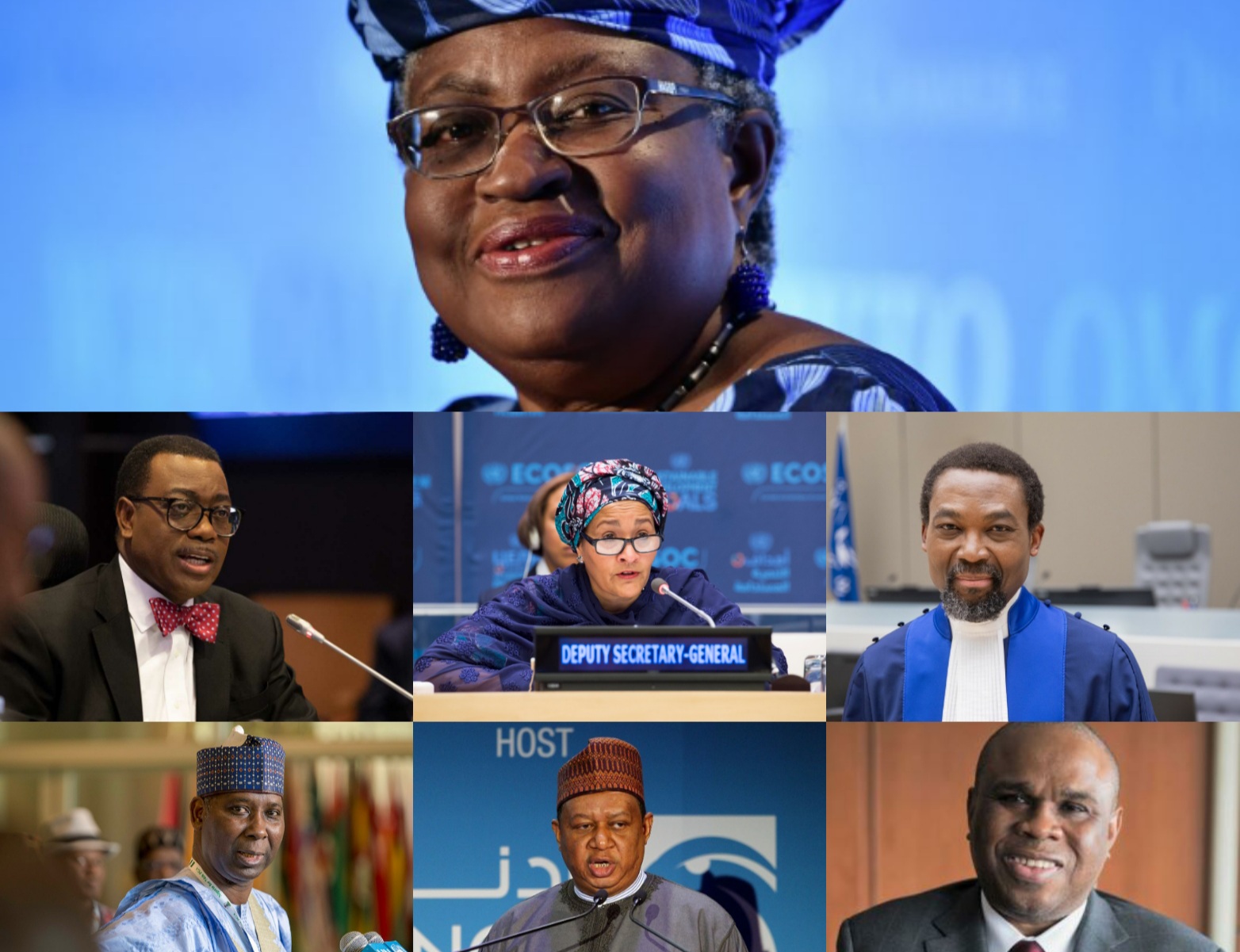 PHOTOS: See rank of Nigerians holding top positions in the international scene