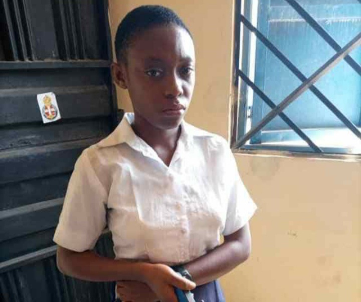 Teenage girl caught with locally made pistol in school makes shocking revelations