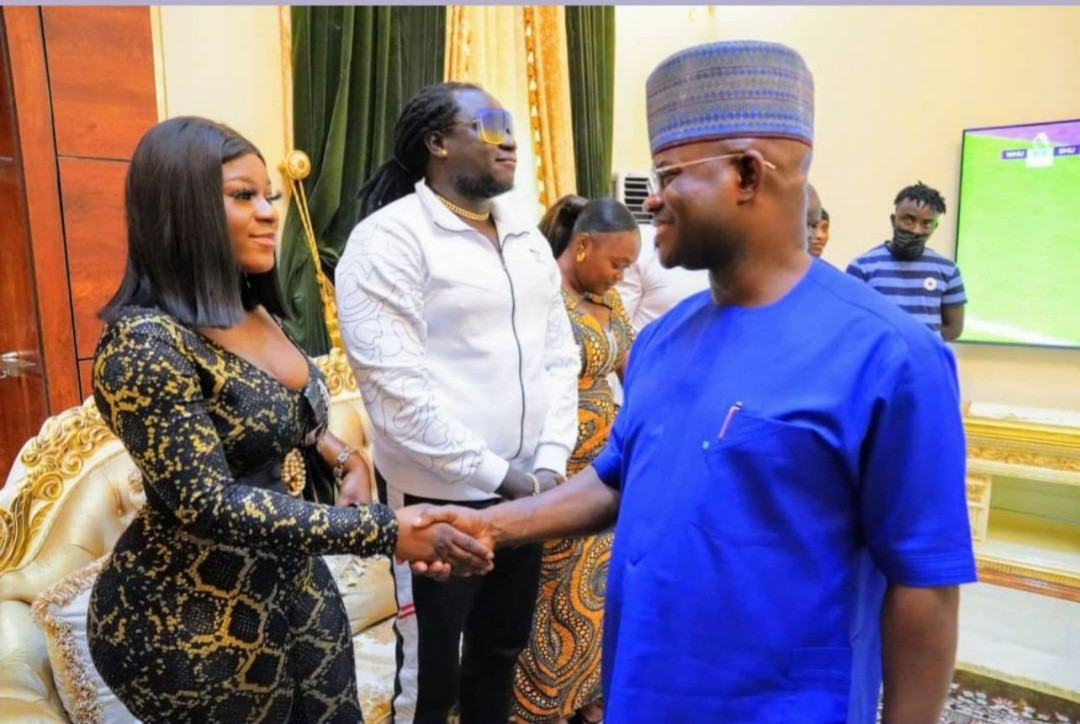Uche Elendu defends Destiny Etiko over outfit to visit Yahaya Bello