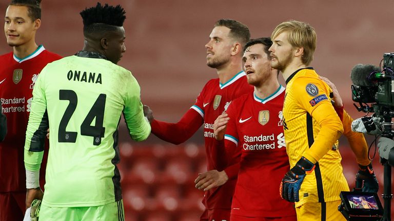 Ajax Goalkeeper Onana Suspended For One Year