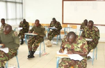 Over 200 Army Lieutenants storm Delta for promotion exams