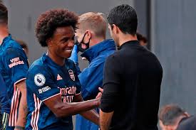Arteta showers praises on Willian after  win