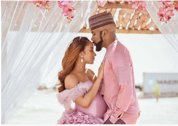 Adesua Etomi, Banky W welcome first child