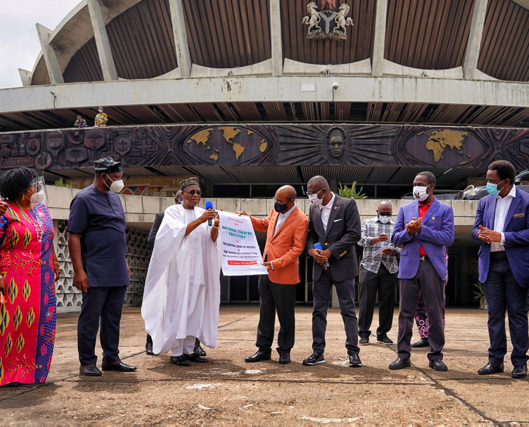 Bankers sign MOU on takeover of National Theatre