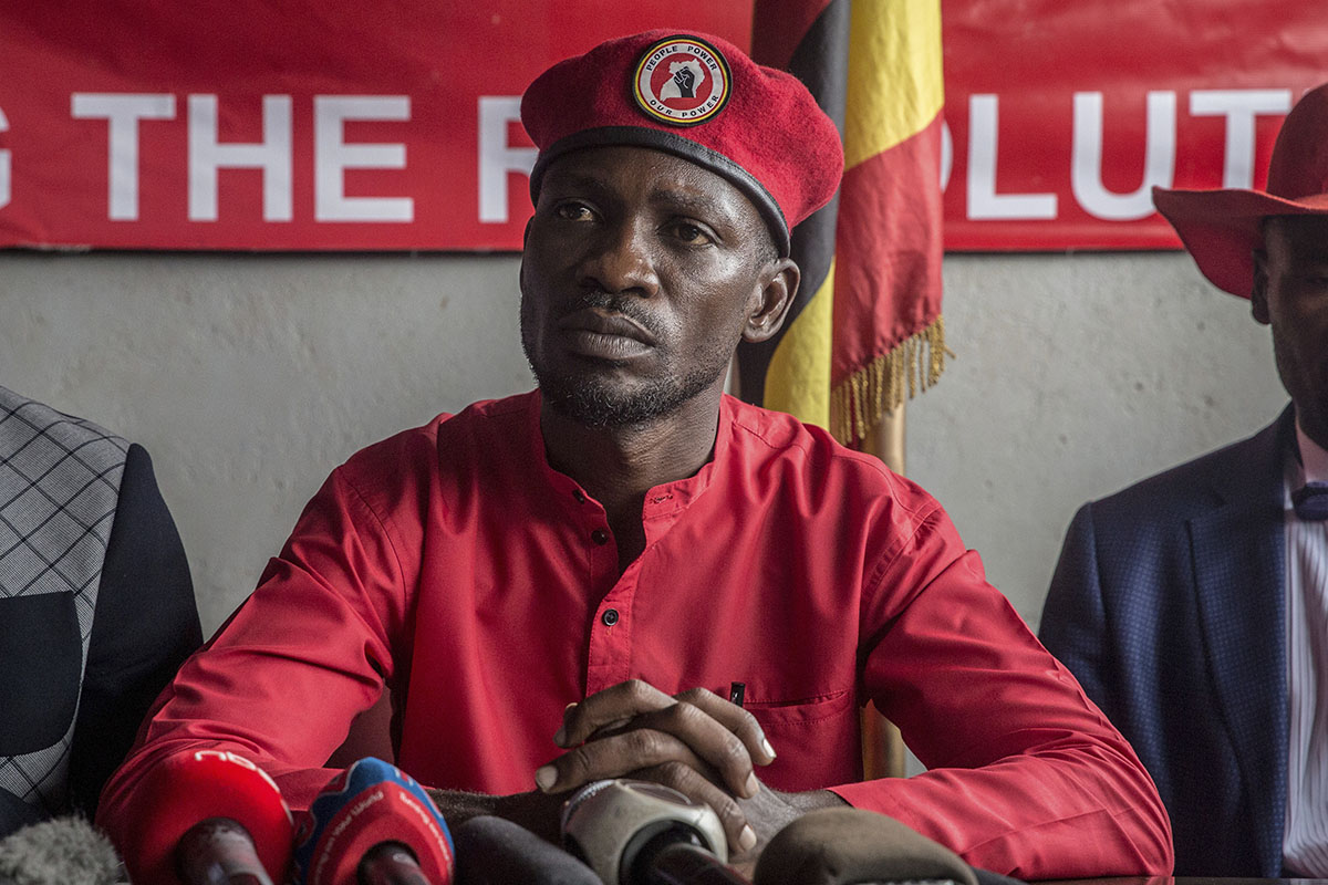 Ugandan main opposition leader, Bobi Wine arrested again