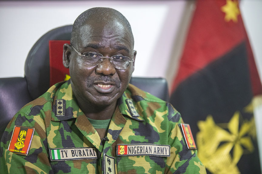 Buratai appointed Nigeria’s ambassador to Benin Republic