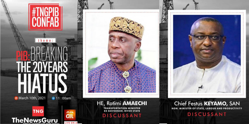 Two ministers, Amaechi, keyamo to be keynotes discussants @ #TNGPIBConfab