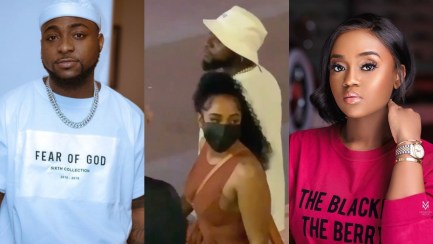 TRENDING VIDEO: Twitter explodes as Davido messes with Chioma’s assurance, spotted on vacation with American model, Mya Yafai