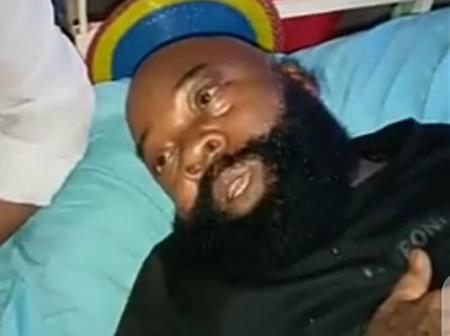 The bill is too much, I cannot carry it alone – Emeka Ani solicits funds from sickbed