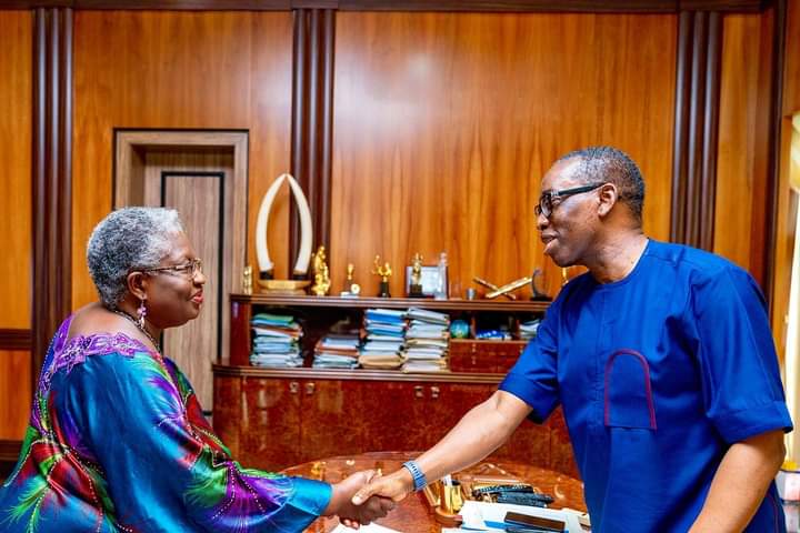 WTO job: You have support of your home state, Okowa tells Okonjo-Iweala