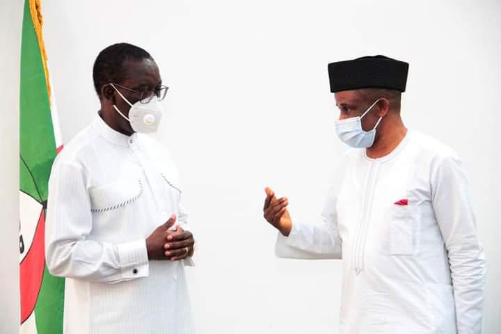 Okowa blasts NDDC over ’emergency projects’