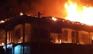 Fire guts over 90 shops in Bauchi Market