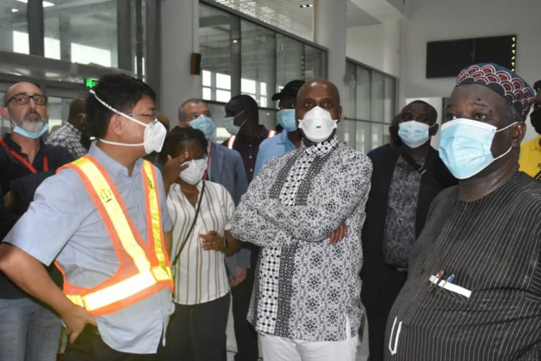 Amaechi inspects Apapa Port to ascertain Lagos-Ibadan rail completion