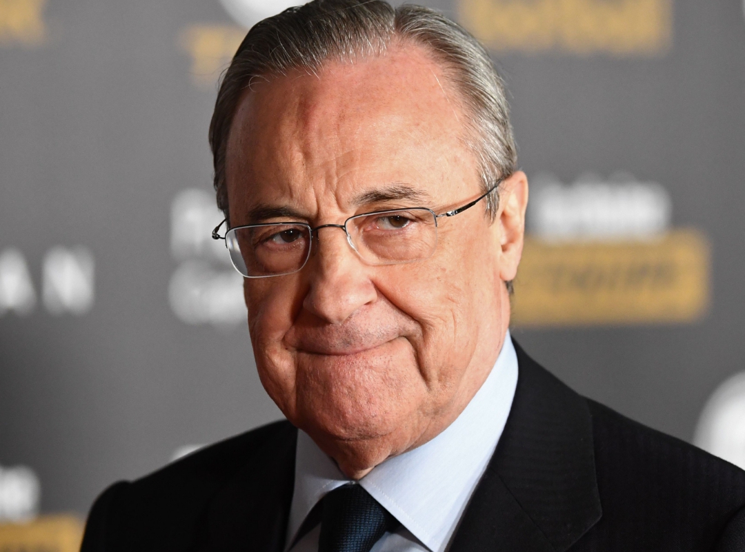 Real Madrid president tests positive for Coronavirus