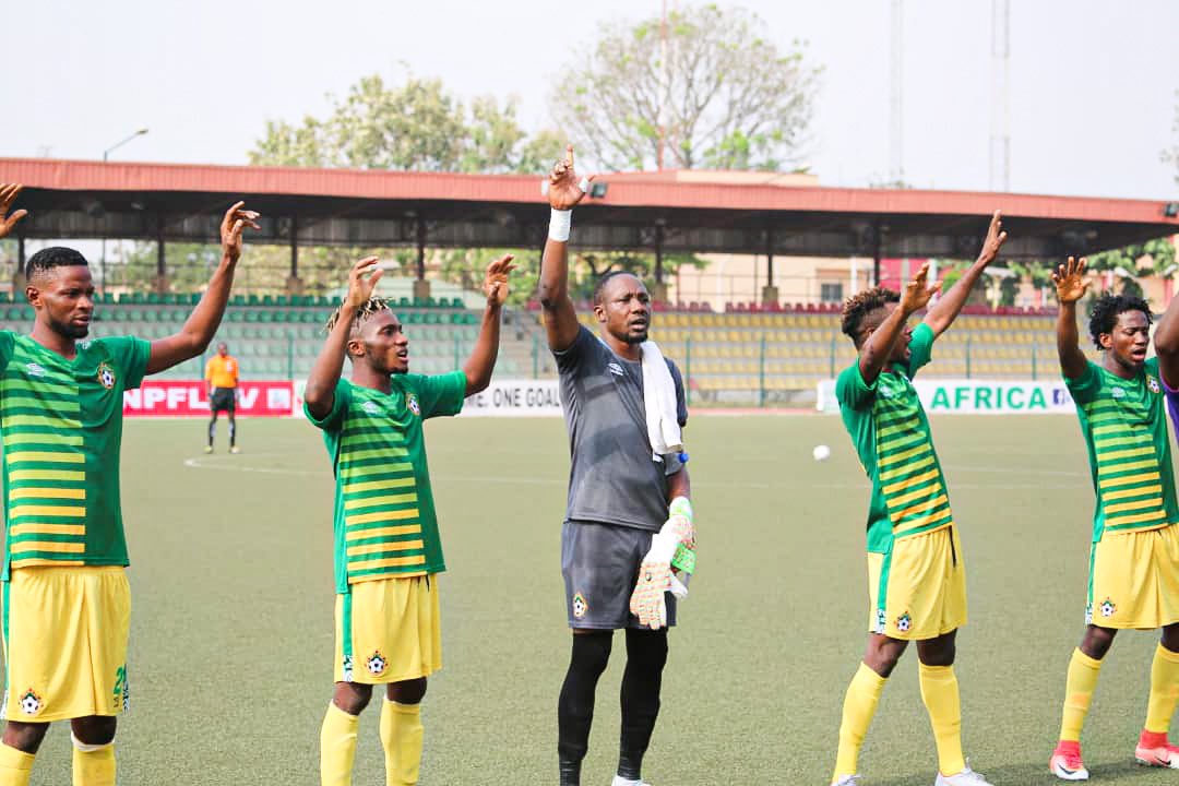 Match Day 9 results in 2020/2021 NPFL