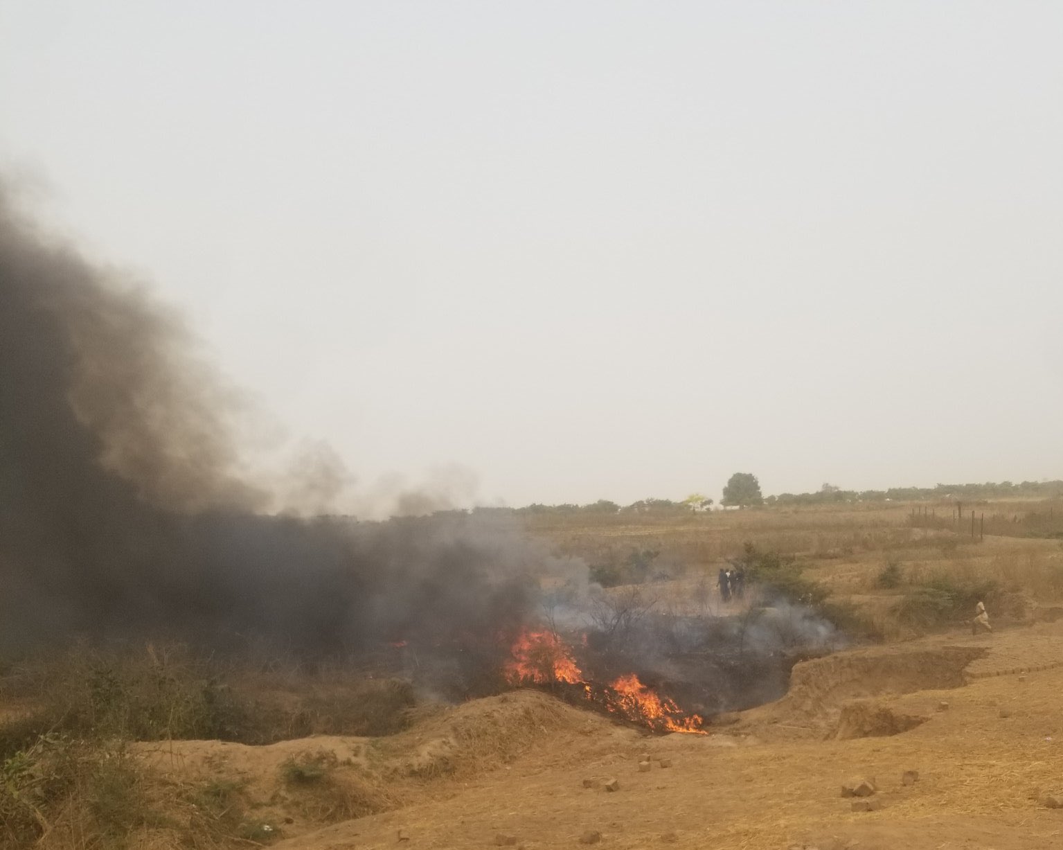 BREAKING: Military fighter jet crashes; pilot killed