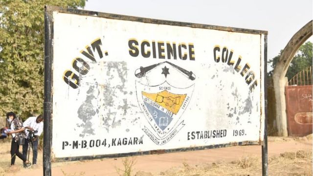 JUST IN: Kagara schoolboys arrive Minna