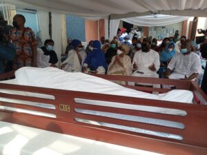 Clerics pray for repose of late Jakande, extol achievements during Lying-in-State
