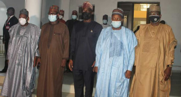 Four Northern governors visit Makinde over Shasha crisis [+ Photos]