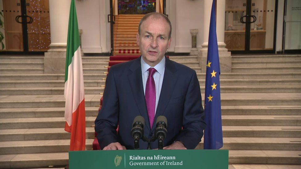 Ireland extends COVID-19 lockdown by one month