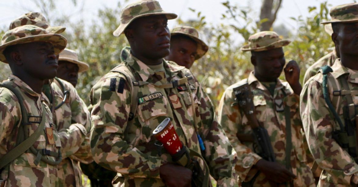 Aggrieved soldiers protest poor equipment, unpaid allowances in Borno