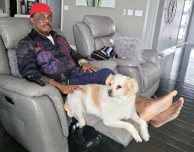 ‘Governor-do-nothing’: Buhari’s minister blasts Obiano for ‘having time’ to take, post pictures with pet dog