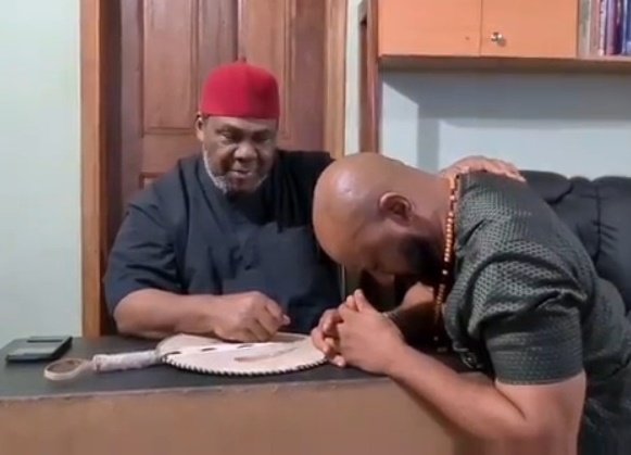 Pete Edochie supports son for 2023 presidency[VIDEO]