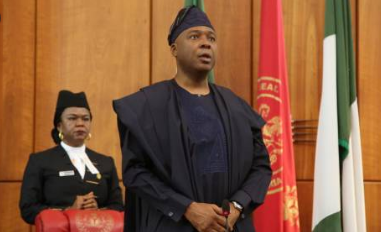 Saraki Felicitates With Muslims, Says Fear of God Key to National Development