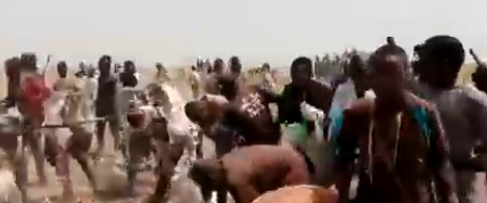 Video: Feast in Sambisa as troops destroy Shekau’s farm, invite locals for harvest