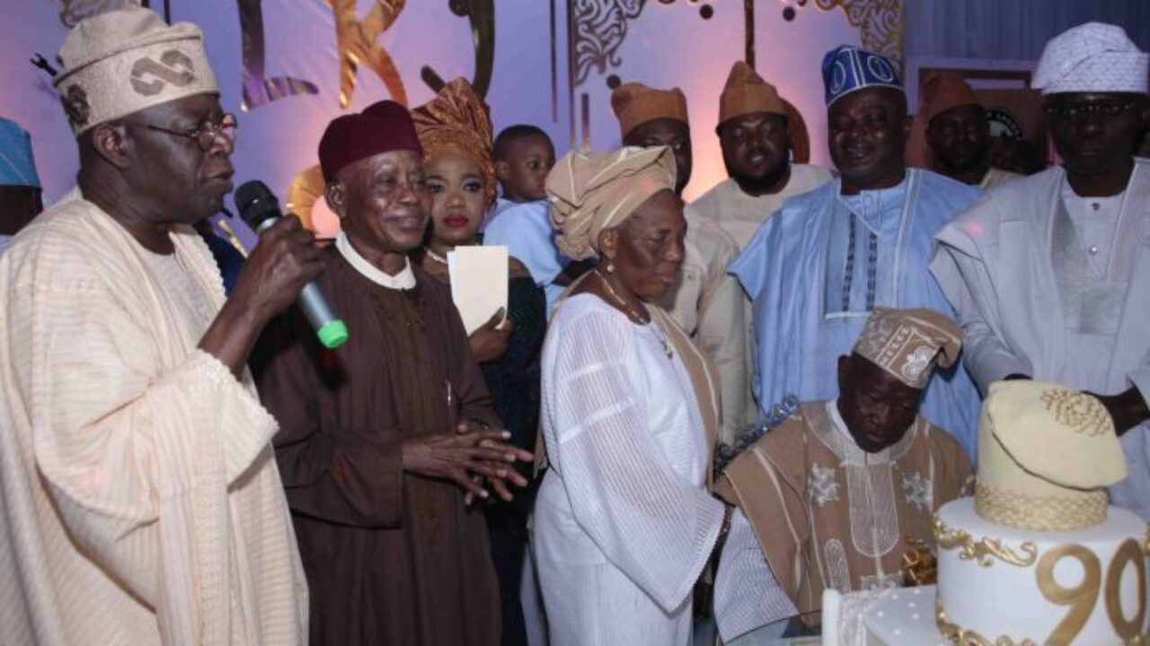 Jakande rejected offers to be President – Tinubu