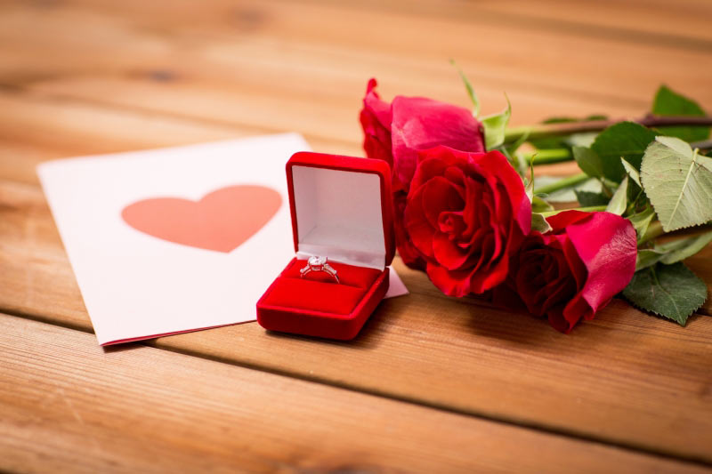 Get the ring! 5 ways to make him propose on Valentine’s Day