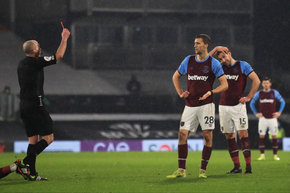West Ham midfielder wins appeal against red card