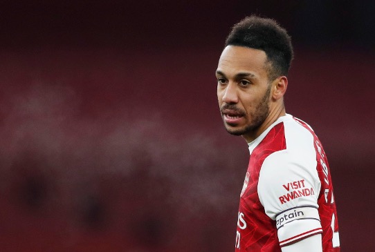 Aubameyang tests positive for COVID-19 after partying on eve of AFCON