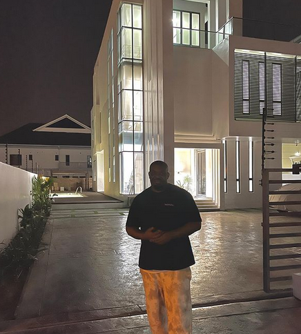 Don Jazzy acquires new luxury mansion