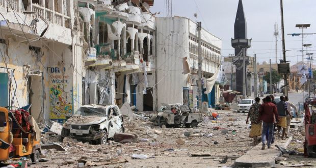 9 dead in hotel attack in Somali capital – police
