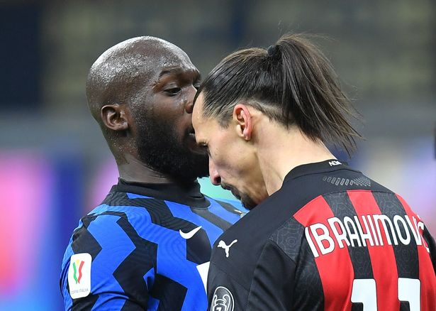 Serie A: Lukaku mocks Ibrahimovic after derby goal