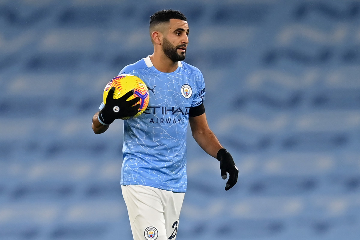 Algeria coach: Riyad Mahrez unhappy at Man City