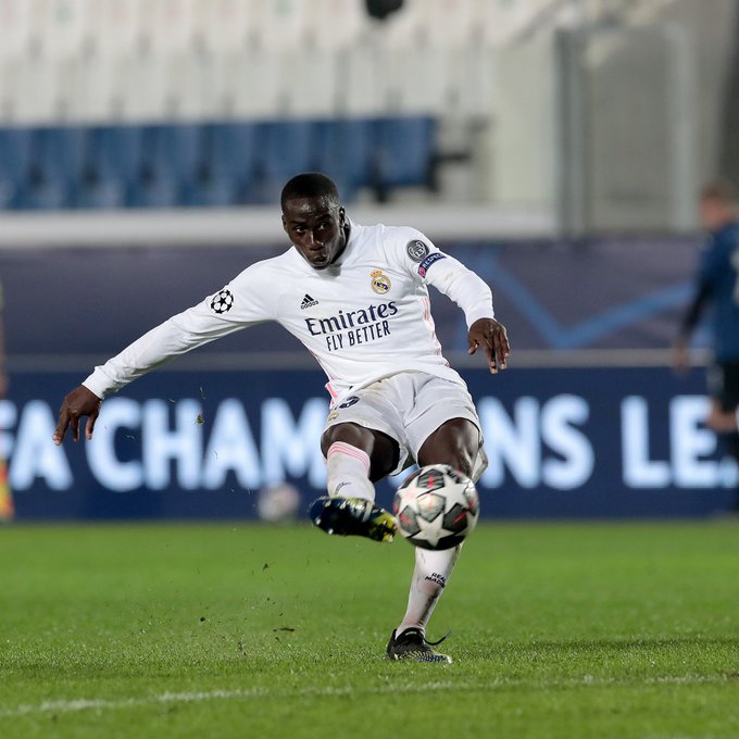 UCL: Mendy scores late in Madrid win over Atalanta