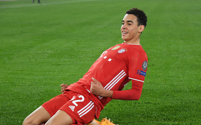 Musiala back in Bayern squad but not ready to play full game