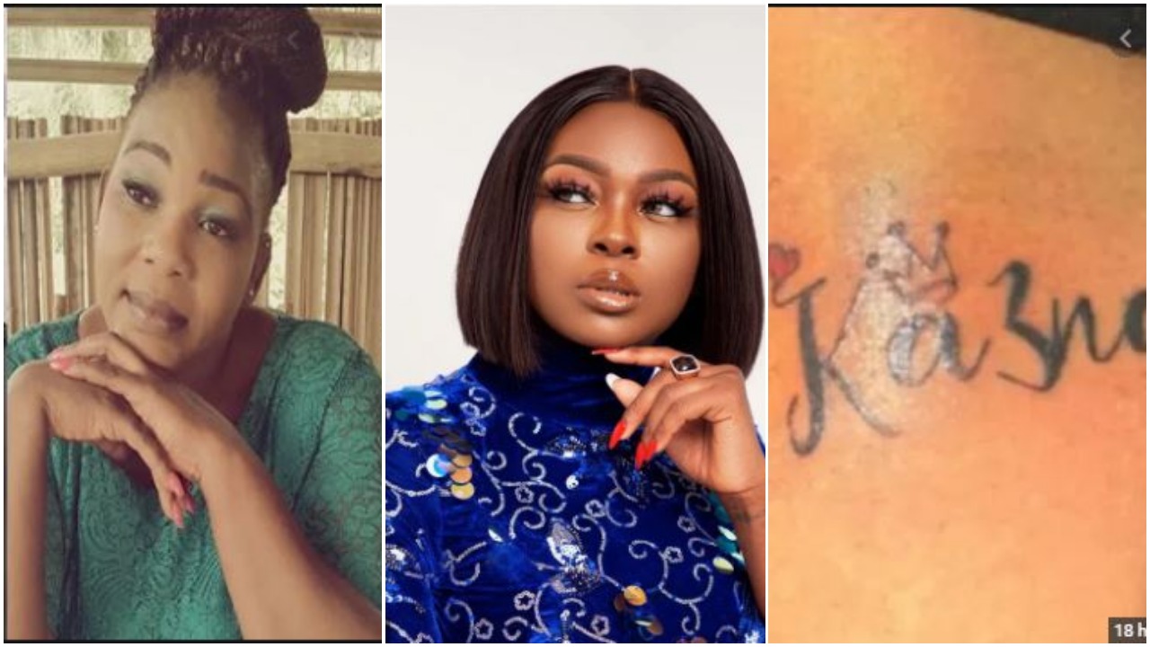 Ada Ameh fires Ka3na for rebuking fan who tattooed name on lap