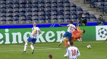 UCL: Porto punish poor Juve to secure first-leg win