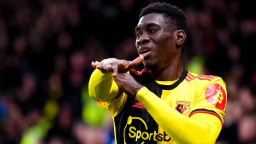 AFCON 2021: Watford attacker Sarr joins Senegal squad