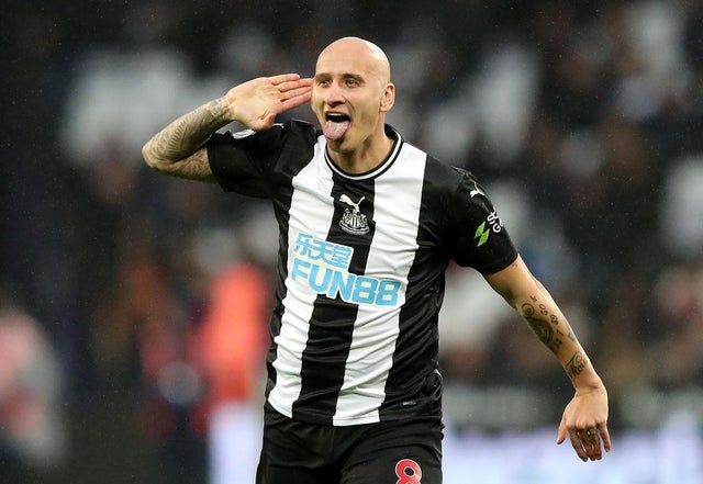 Liverpool undervalued me – Jonjo Shelvey